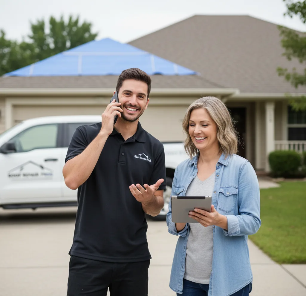 Modern Solutions Roof Repair customer support in Zion Grove