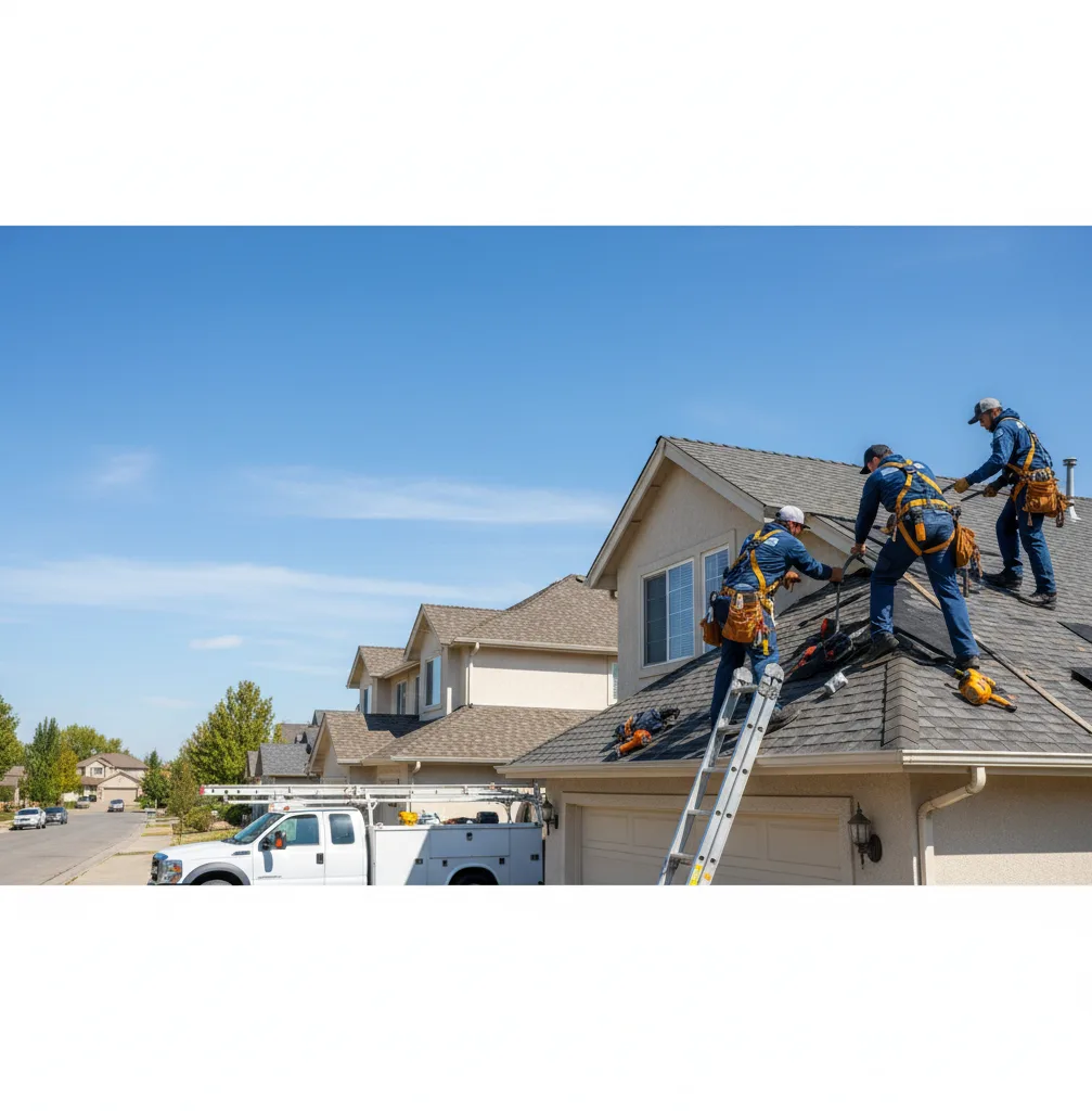 Roof Repair in Zion Grove